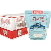 Bob's Red Mill Gluten Free 1 to 1 Baking Flour, 44oz (4 Pack)