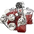 Chevy Small Bock Serpentine Conversion Kit - Alternator, Power Steering & A/C Applications
