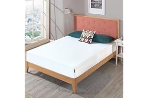 ZINUS 10 Inch Green Tea Cooling Gel Memory Foam Mattress / Cooling Gel Foam / Pressure Relieving / CertiPUR-US Certified / Be