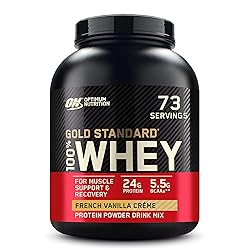 Optimum Nutrition Gold Standard 100% Whey Protein
