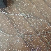 B. Catcher - Collana da donna in argento Sterling 925 e brillanti bianchi, motivo a doppia stella, con scatola di regalo originale, 45 cm