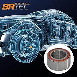 BRTEC 517008 2 Pack Front Left and Right Wheel Hub