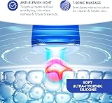 FOREO ESPADA 2 LED Light Therapy Blemish Spot Treatment Skincare FDA Cobalt Blue view 3
