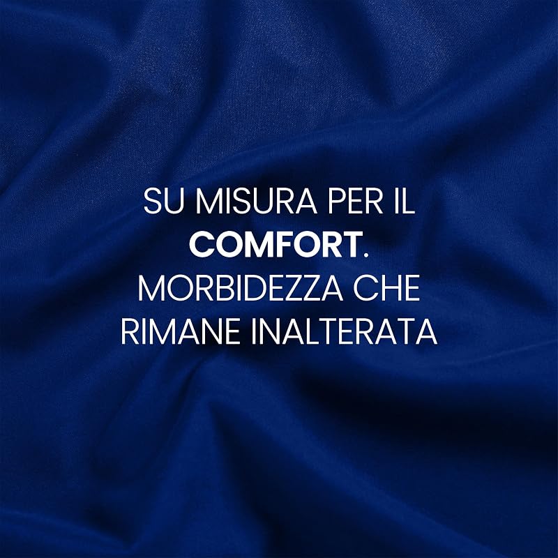 Lenzuolo con Angoli - 180 x 200 cm - Blu Reale