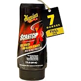 Meguiar's Scratch-X,Fine Scratch and Blemish Remover, 7 Oz | Car Scratch Remover, Restores Clarity for Car Paint, Works Quickly, Safe &amp; Effective on All Glossy Paints &amp; Clear Coats