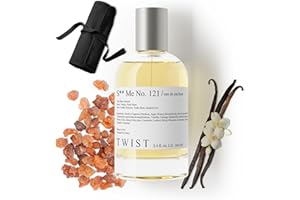 HOUSE OF TWIST S Me No. 121 - Inspired by Vanilla Sex T. Ford, Long-Lasting Perfume for Men, Vegan, Clean Ingredients, Bitter