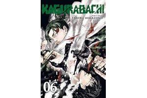 Kagurabachi, Vol. 6