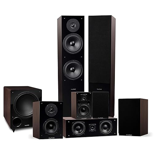 Fluance Elite High Definition Surround Sound Home Theater
