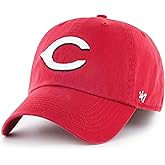 47 MLB Team Color Primary Logo Franchise Fitted Baseball Hat Cap, Unisex Adult