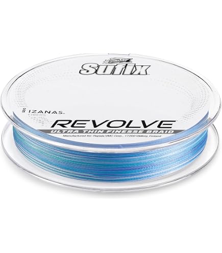 14 lb braided fishing line Sufix Revolve Line, High-Performance Braid with Smooth Casting and Durability, Coastal Camo, 12 : Sports & Outdoors Abu Garcia Diplomat Wilderness which is gentler on Pounds Test:100 lb fishing string