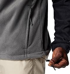 Columbia Men's Big Steens Mountain 2.0 Full Zip