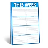 90 Pages Weekly Planner List Note Pad to Do List