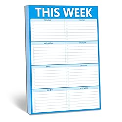 90 Pages Weekly Planner List Note Pad to Do List
