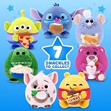 Snackles Disney Pixar Toy Story Alien & Pizza 8" Plush by ZURU view 6