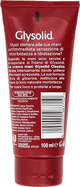 Glysolid Classic Intensive Hand Cream 100ml for Chapped Hands Moisturizing view 2