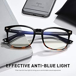 DUCO Blue Light Blocking Glasses Computer Gaming