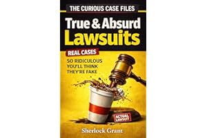 True & Absurd Lawsuits That Really Happened: Real Court Cases So Ridiculous You’ll Think They’re Fake (The Curious Case Files