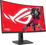 ASUS ROG Strix XG32WCMS 32 Inch Curved HDR Monitor 280Hz DP USB-C view 2