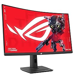 ASUS ROG Strix 32” 1440P USB-C Curved HDR Gaming