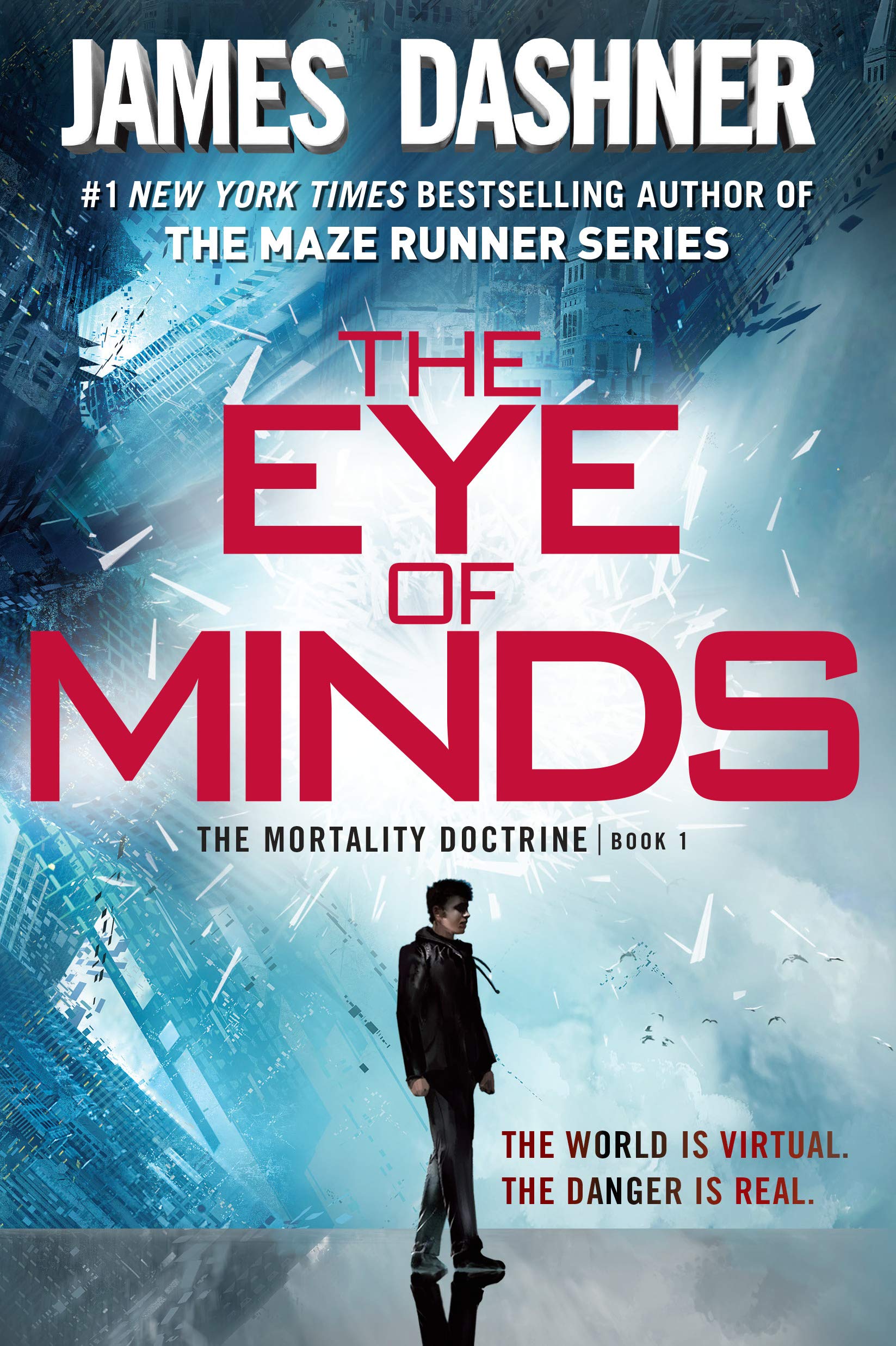 Amazon Com The Eye Of Minds The Mortality Doctrine Book One 9780385741408 Dashner James Books