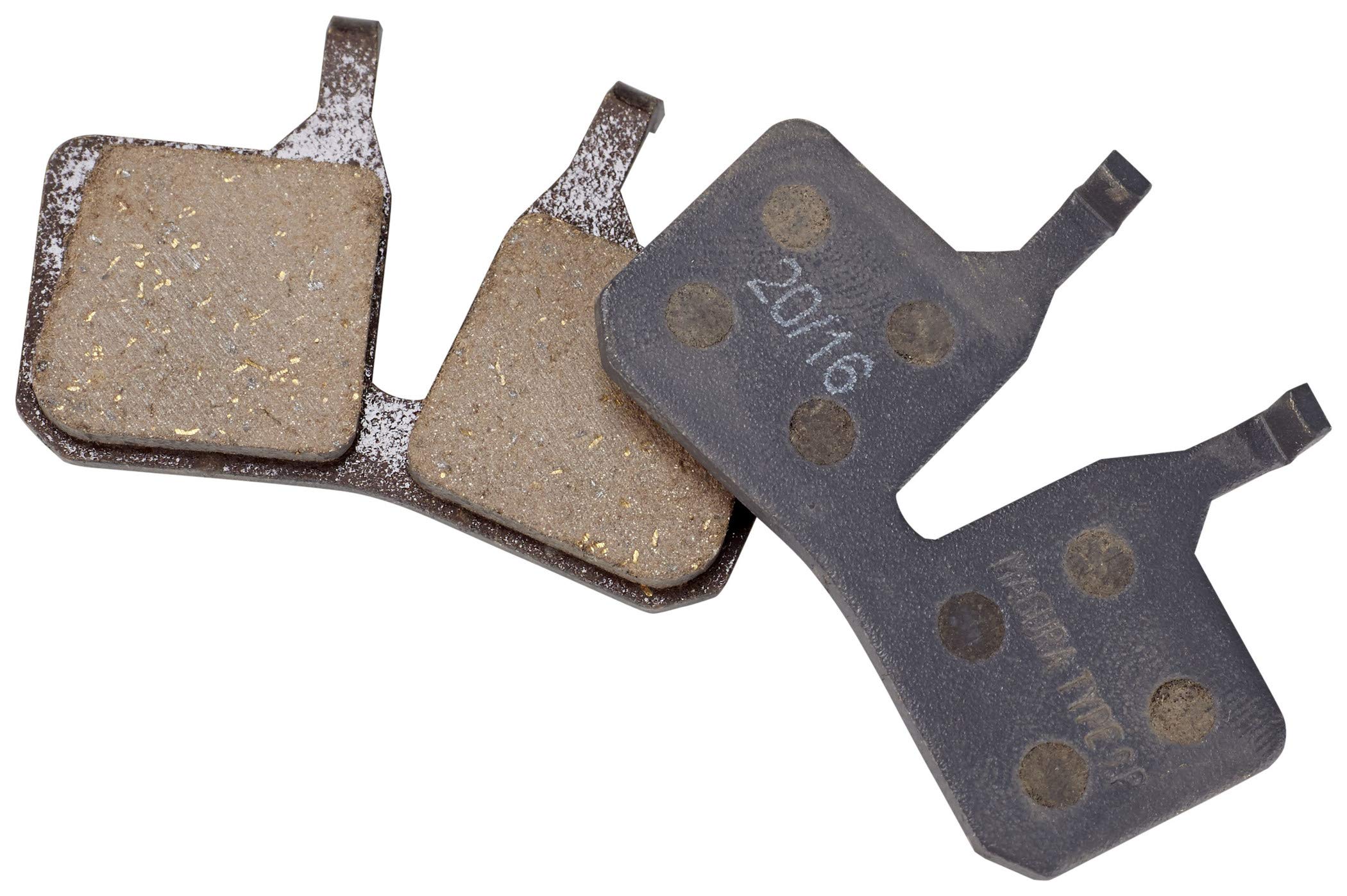 Magura 9.P Performance, MT-01, MT-03 4 PISTONS 2 Single Disc Brake Pads Brake Pads One Size Black
