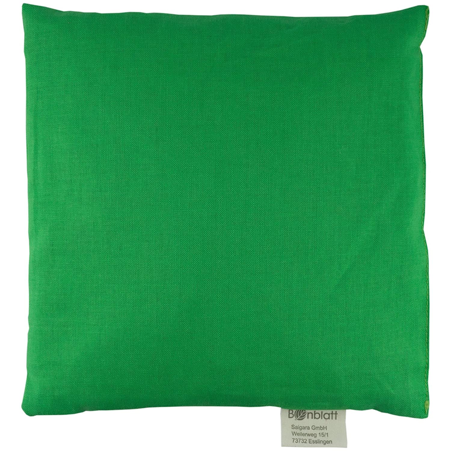 Organic cherry stone pillow by Bonblatt® – Oeko-Tex 100 certificate, naturally and fairly produced in Germany – heat cushion, grain cushion suitable for adults, babies, children and animals