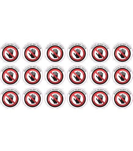 Clean Daily Vinyl Stickers, 1 Sheet Of 4 Stickers, 2 Inches X 1 Inch Each