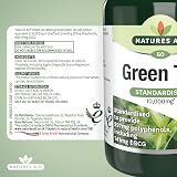 Natures Aid Green Tea 10000mg - Antioxidant, Vegan, 60 Tablets view 5