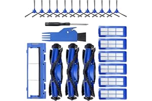 CERO 24 Pack Accessories Compatible with Eufy 15C Max, 11S Max, G32 Pro, G30, 30C Max, G20 Hybrid Robotic Vacuum Cleaner Replacement Parts