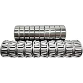 Trailer/Agricultural Hub Wheel Bearing Set WPS (TM) LM11949 LM11910 0.75'' I.D. x 1.781'' O.D. (Bearing Set, 10, Set)