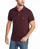 Nautica Men's Slim Fit Short Sleeve Solid Soft