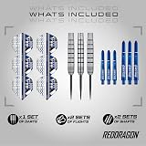 Red Dragon Game On Luke Humphries 20g Inox Steel Tip Darts Set view 2