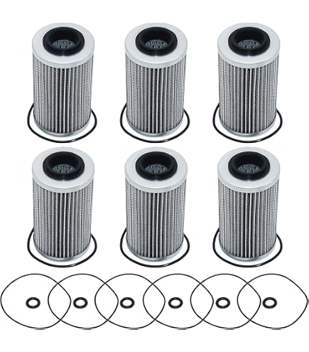 6 Pcs O-4901 Oil Filter Replaces 420956744 420956743 420956747