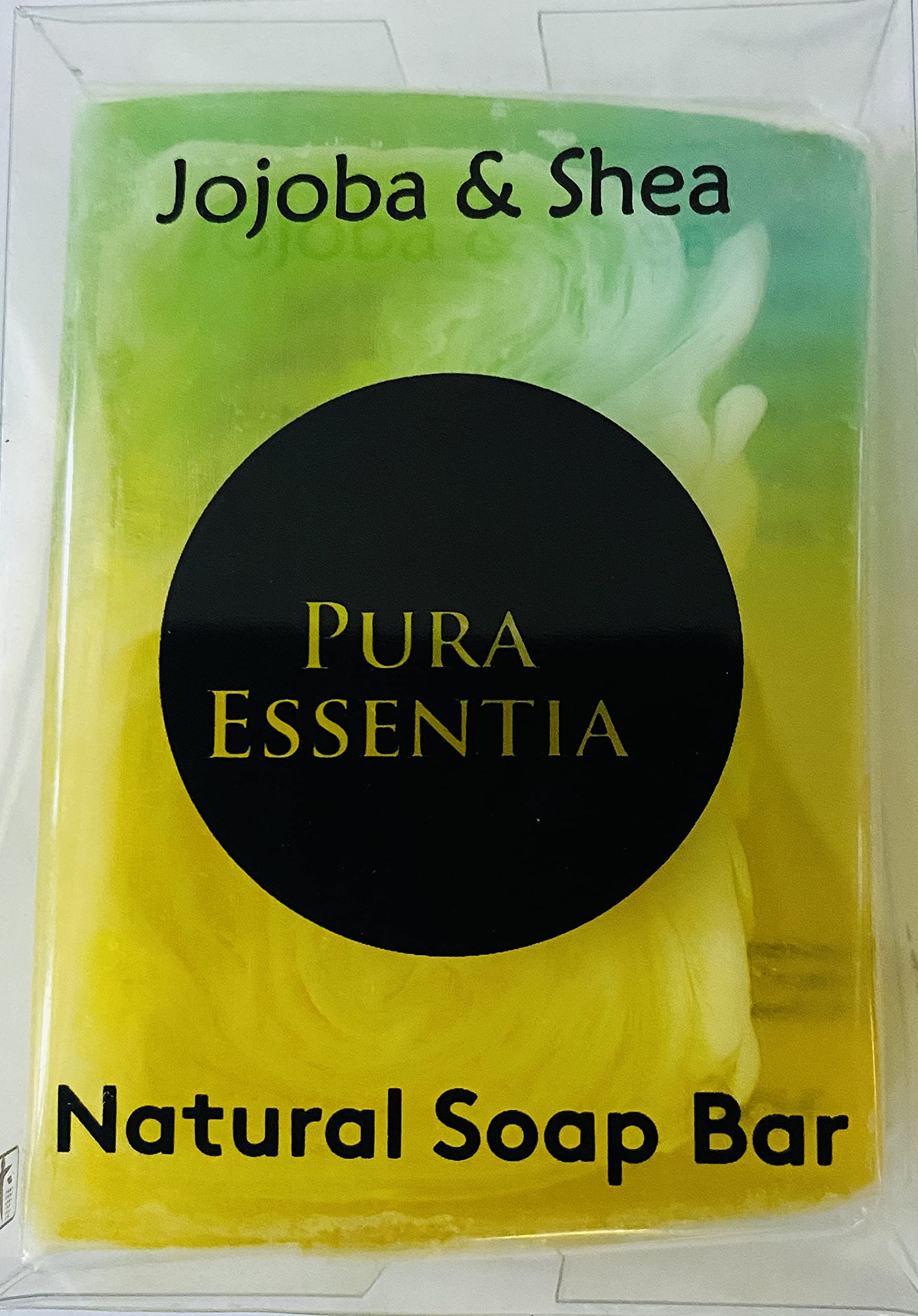 Pura Essentia Natural Soap Bar (Jojoba & Shea)