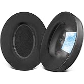 SOULWIT Cooling Earpads for Bose Aviation (A20/X A10) - Black | Not Fit Bose A30 Aviation Headphones