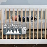 Babysense HD Video Baby Monitor with Night Light and Movement Monitor view 7