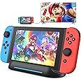 5 in 1 Switch Dock for Nintendo Switch OLED TV Adapter Switch Docking Station with HDMI USB 3.0 Port Type C Charging Type C Connectors Travel Switch Base Portable USB C Hub Stand