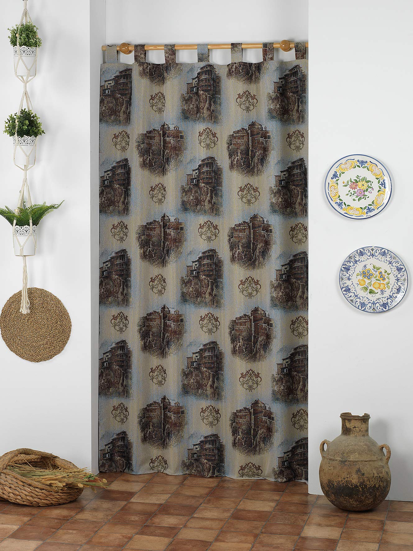 CARDENAL TEXTIL Martina Home Basin Curtain, Unique, 140 x 260 cm