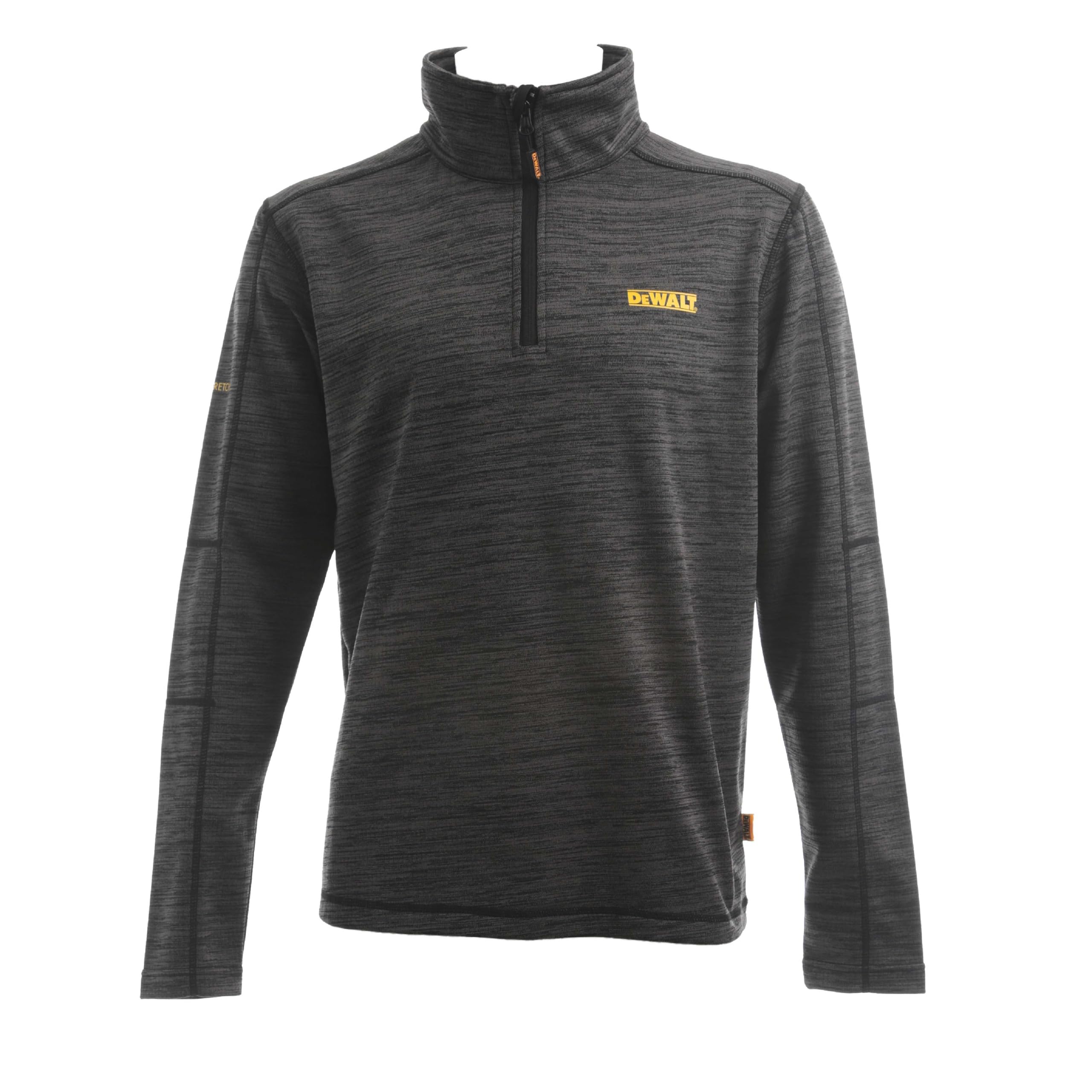DEWALT Jonesborough ¼ Zip Fleece Small Grey