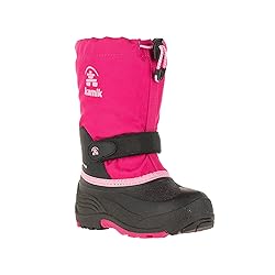 Kamik Unisex-Child WATERBUG5 Snow Boot, Bright