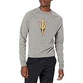 Blue 84 NCAA mens Tri-blend Crewneck Sweatshirt Vintage Icon