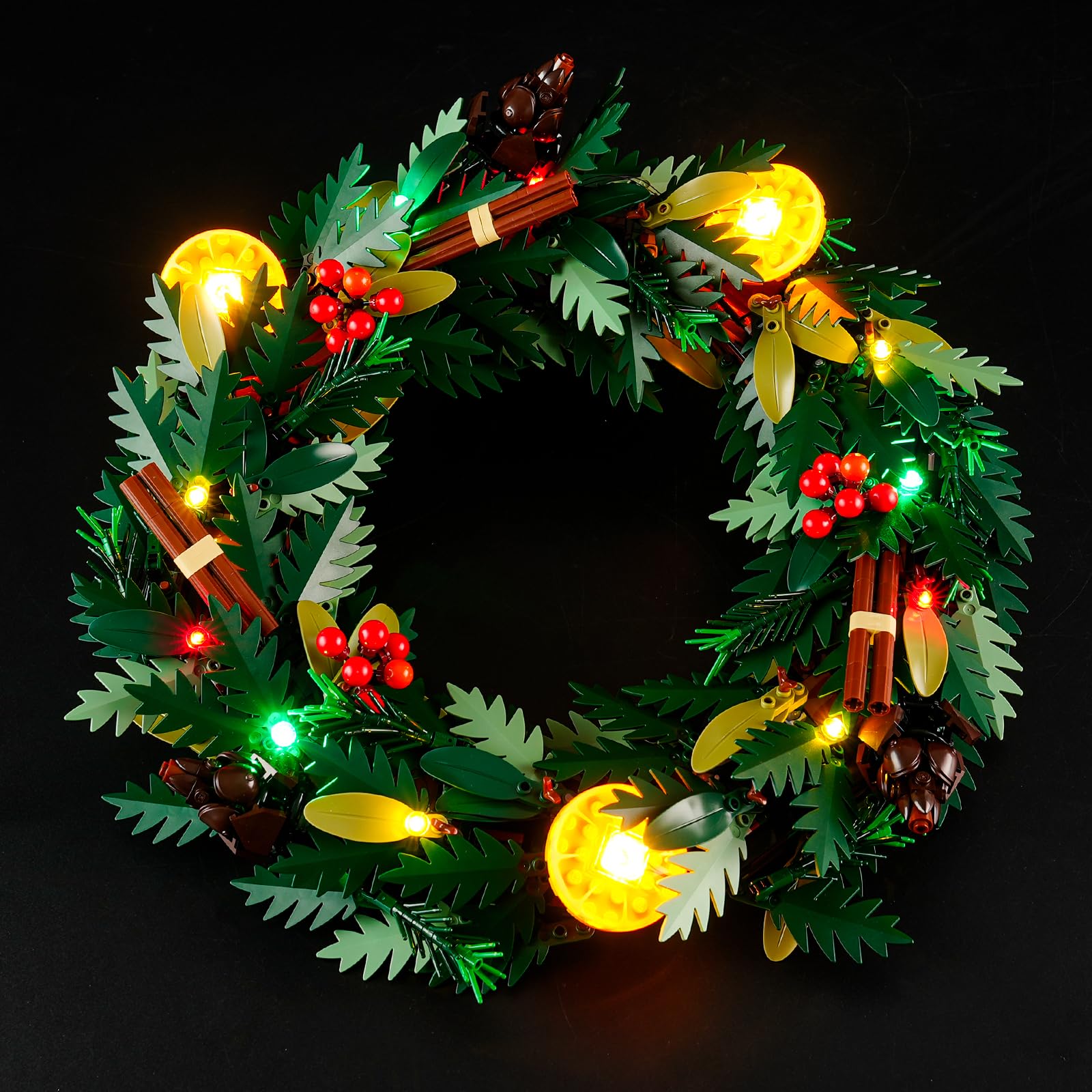 LIGHTAILING Light For Lego-10340 Wreath - Led Lighting Kit Compatible With Lego Building Blocks Model - NOT Included The Model Set โ image 1
