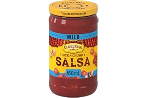 Old El Paso Thick and Chunky Salsa Mild, 650 Milliliter
