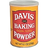 Davis Baking Powder, 8.1 Ounce