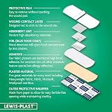 Lewis-Plast Premium Assorted Breathable Fabric Plasters Box of 100 view 5