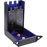 Forged Dice Co. Draco Castle Foldable Dice Tray and Dice Tower - Foldable DND Dice Tray and Dice Rolling Tray Tower - Perfect for Dungeons and Dragons RPG and Tabletop Gaming