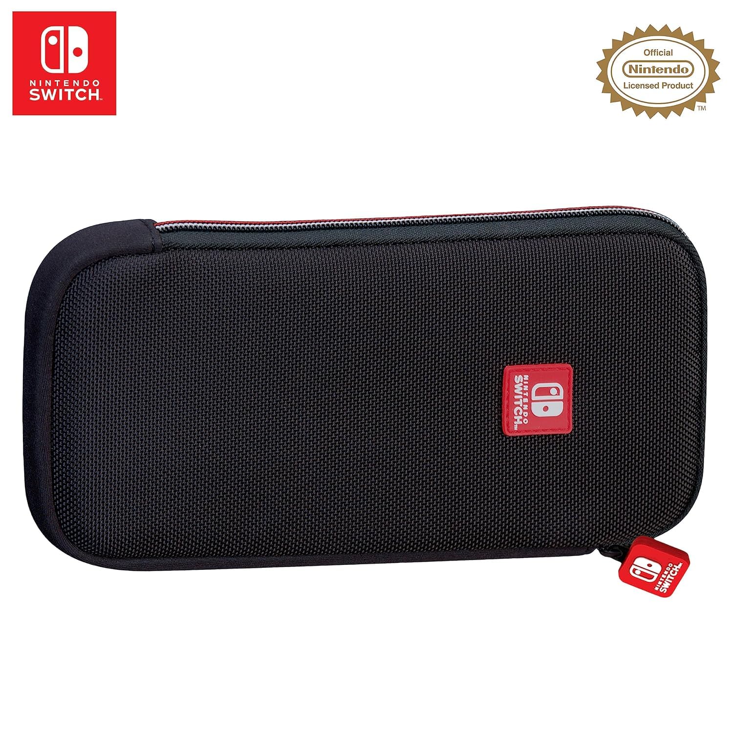 Photo 1 of Game Traveler RDS – Licensed Nintendo Switch OLED & Nintendo Switch Slim Travel Case BONUS Game Case with Durable Ballistic Nylon Exterior & Soft Micro-Fiber Padded Interior for Ultimate Protection