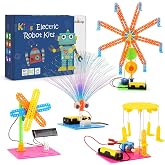 STEM Toy for Age 8-12, Science Building Kit, Art Crafts Gift for Girls 6-8 | Girls Gift Toy Craft 6+ 7+ yr, Engineering Science Kits for Girls 8-13, Electronic Building Kits, kids crafts 8-12