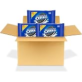 OREO Chocolate Sandwich Cookies, Family Size, 3 Packs | Always made with Real Cocoa, Certified Kosher