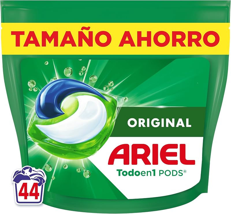PODs Platinum, Detergente Líquido En Cápsulas Original Cápsulas, 44 Lavados, el embalaje puede variar — foto 1 de 8